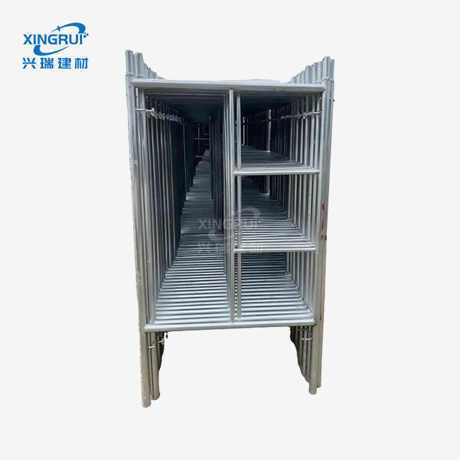 Loose Steel Tube Scaffolding